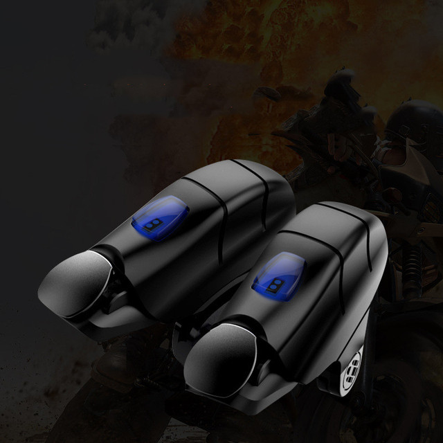 Mobil Gaming Joysticks Auto High Frequency Click for Android iOS Phone PUBG/Fortnite Mobile Trigger