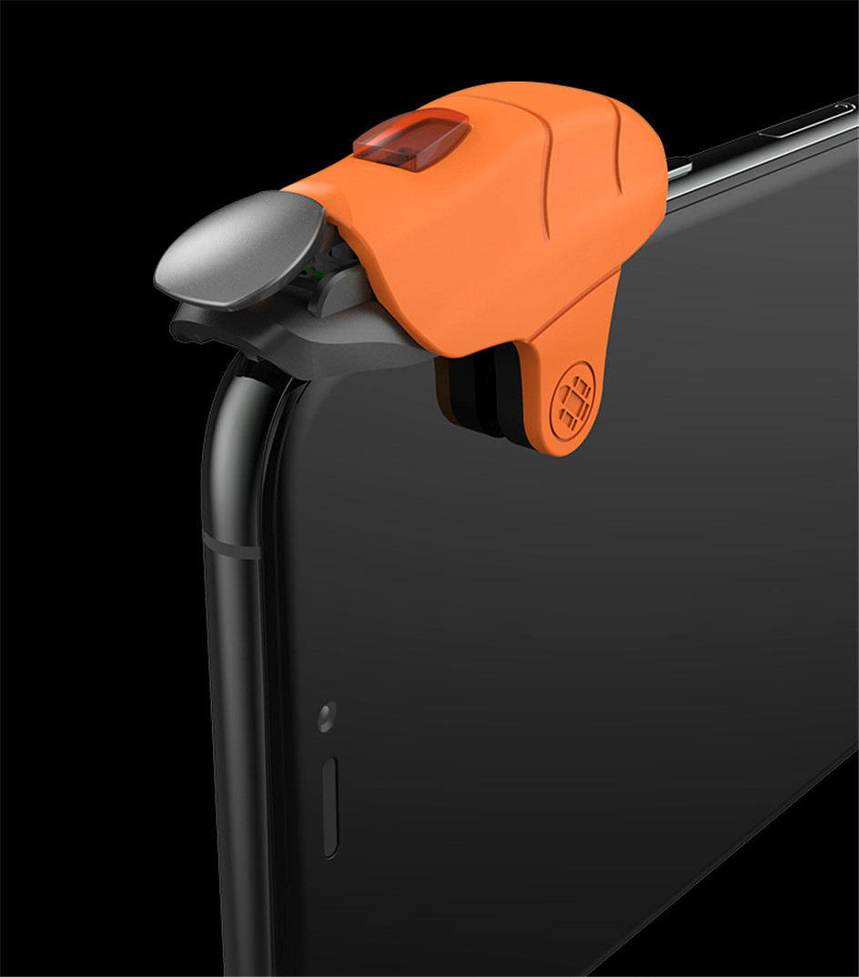 Mobil Gaming Joysticks Auto High Frequency Click for Android iOS Phone PUBG/Fortnite Mobile Trigger