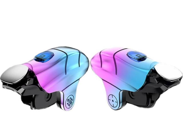 Mobil Gaming Joysticks Auto High Frequency Click for Android iOS Phone PUBG/Fortnite Mobile Trigger