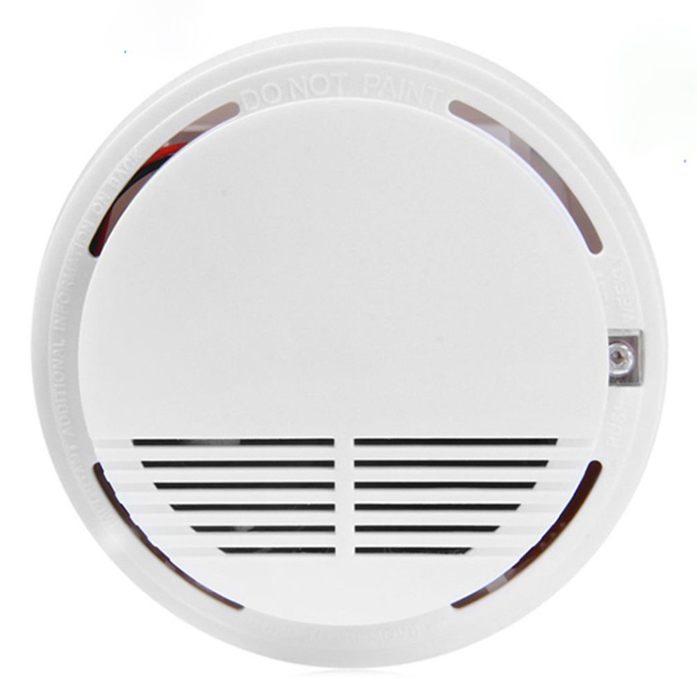 Smoke detector fire alarm detector Independent smoke alarm sensor for home office Security photoelectric smoke alarm