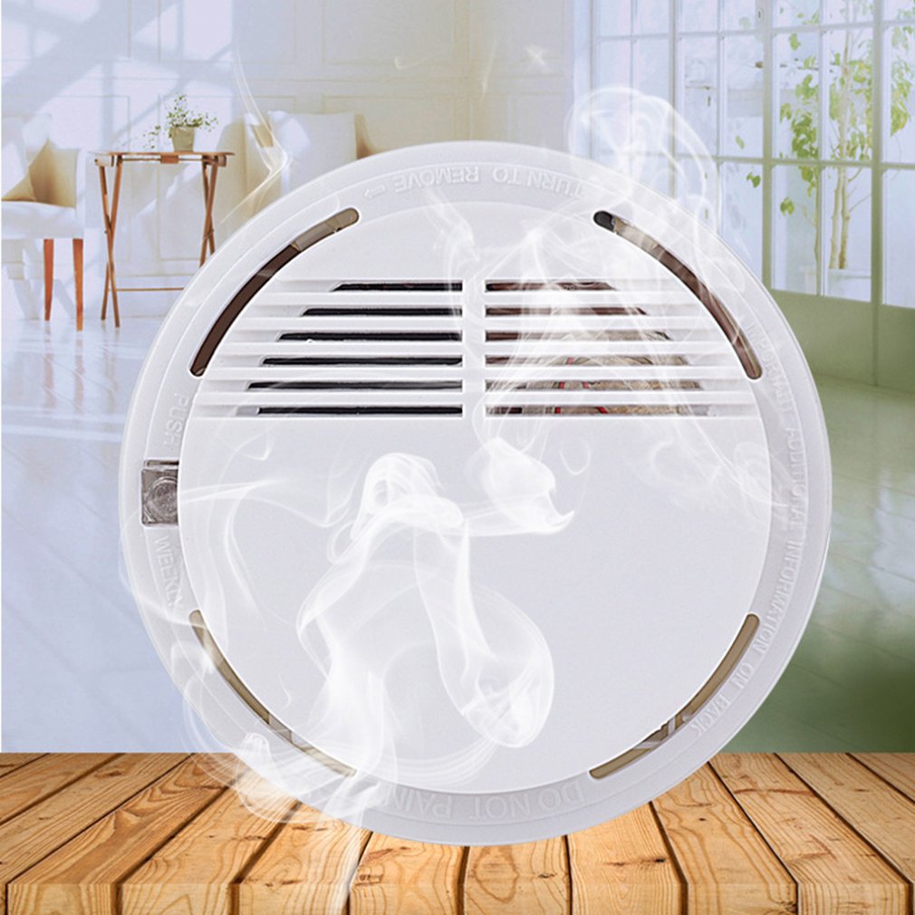 Smoke detector fire alarm detector Independent smoke alarm sensor for home office Security photoelectric smoke alarm