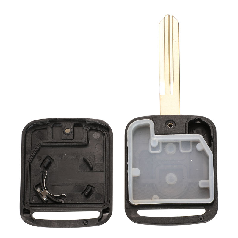 Remote 2 Buttons FOB Car Key Shell For Nissan Qashqai Navara Micra NV200 Patrol Y61 2002-2016