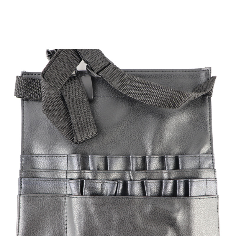 Multi-Function Large Cosmetics Brush Storage Bag Professional Makeup Artist With Make Up PU Tool Fanny Pack (Brush Not Included)