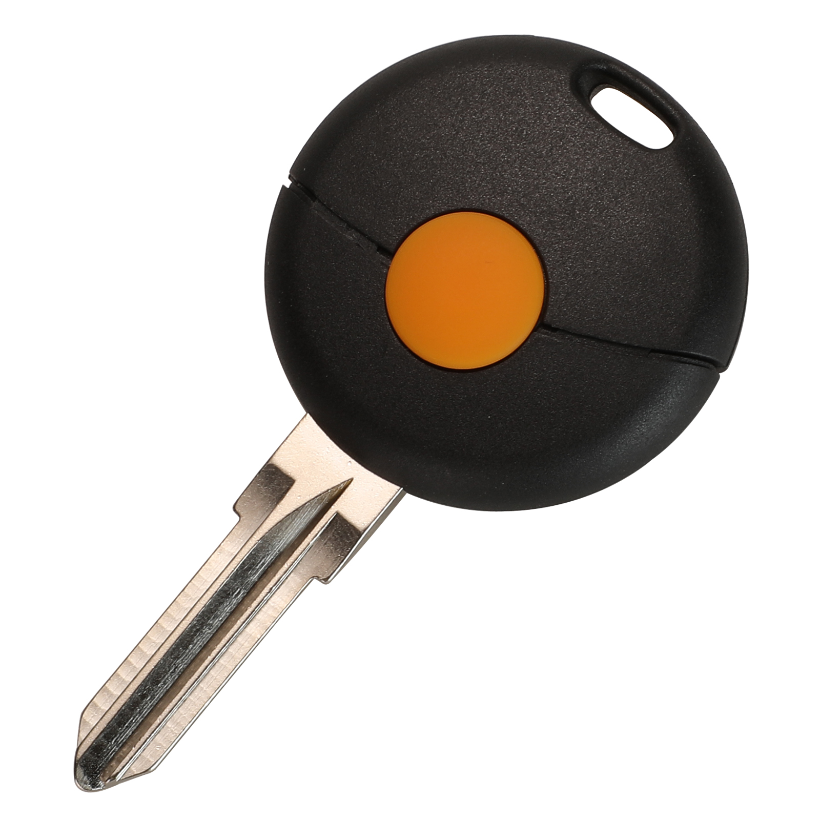 1 Button Remote Car Key Shell For Benz Smart Fortwo Cabrio City Crossblade 1998-2012 Uncut Blade Fob Case Cover