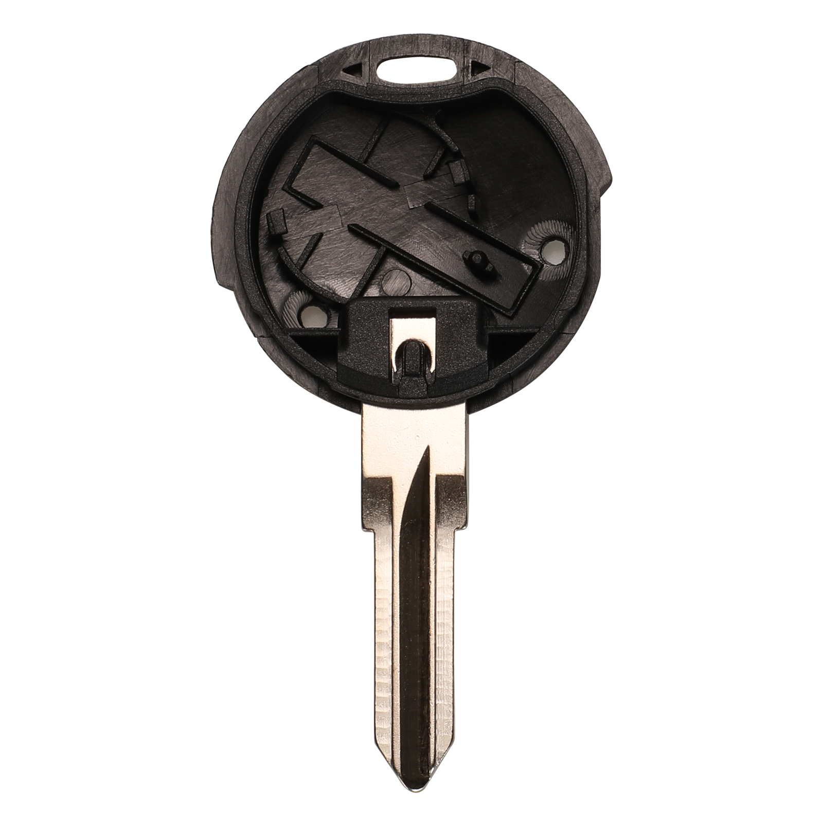 1 Button Remote Car Key Shell For Benz Smart Fortwo Cabrio City Crossblade 1998-2012 Uncut Blade Fob Case Cover