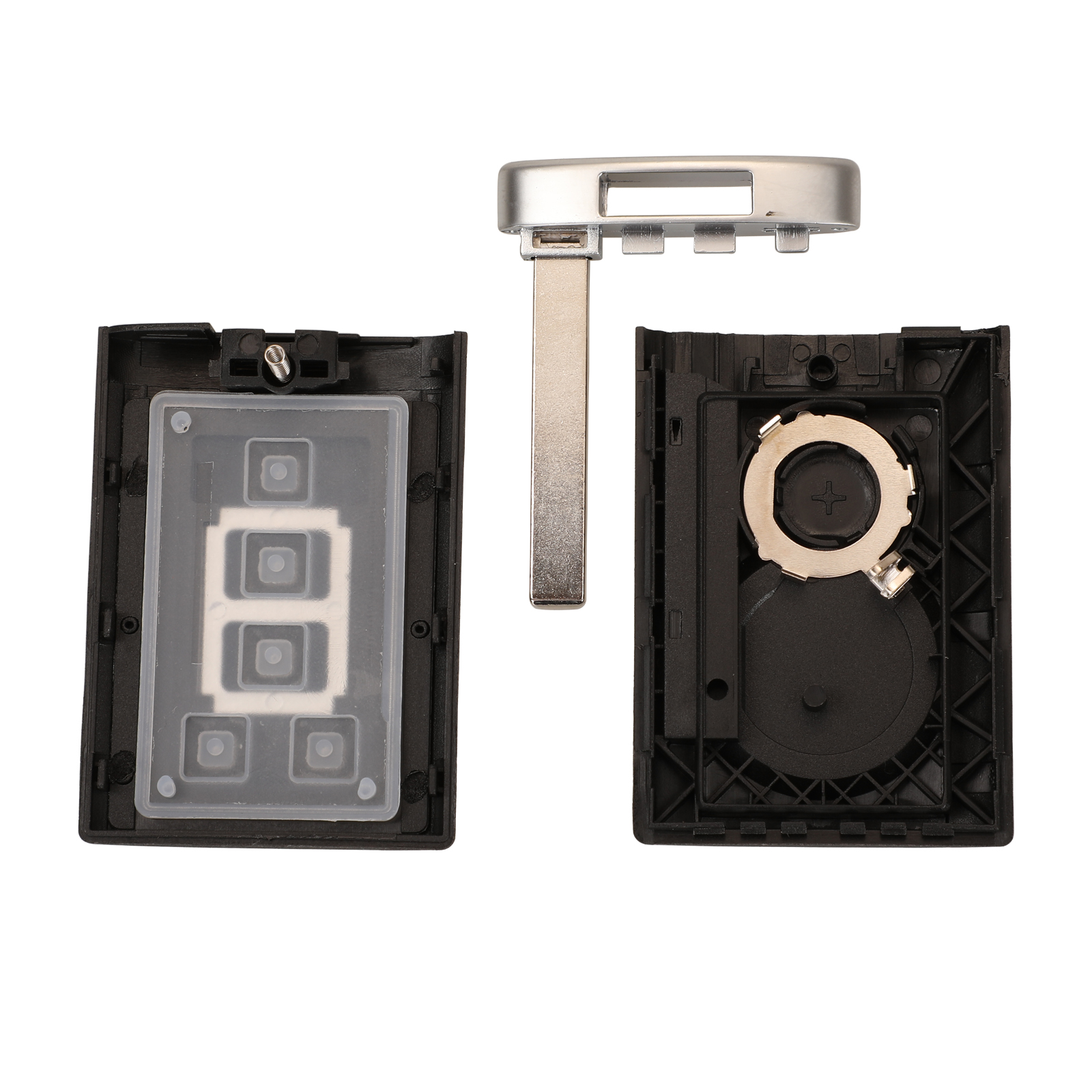 Remote 5 Buttons Car Key Shell Case Fob For Cadillac SRX 2010 2011 2012 2013 2014 keyless Entry Car Key