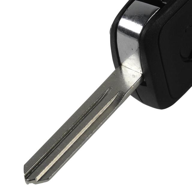 2 Button Remote Modified Flip Car Key Shell Fob For Nissan Micra Almera Primera X-Trail With A33 Blade