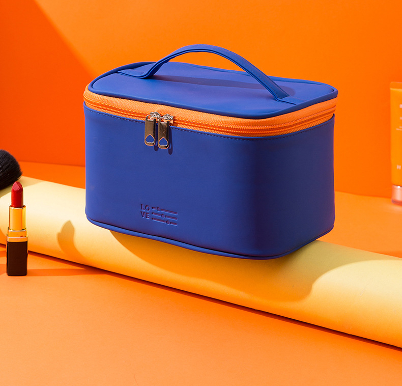 Women's Cosmetic Bag Make Up Organizer Travel Make Up Necessaries Organizer Zipper Makeup Case Pouch Toiletry Kit Bags