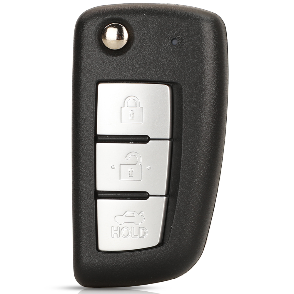 2/3 Buttons Remote Key For Nissan Qashqai J11 Pulsar C13 Juke F15 X-Trail T32 Micra