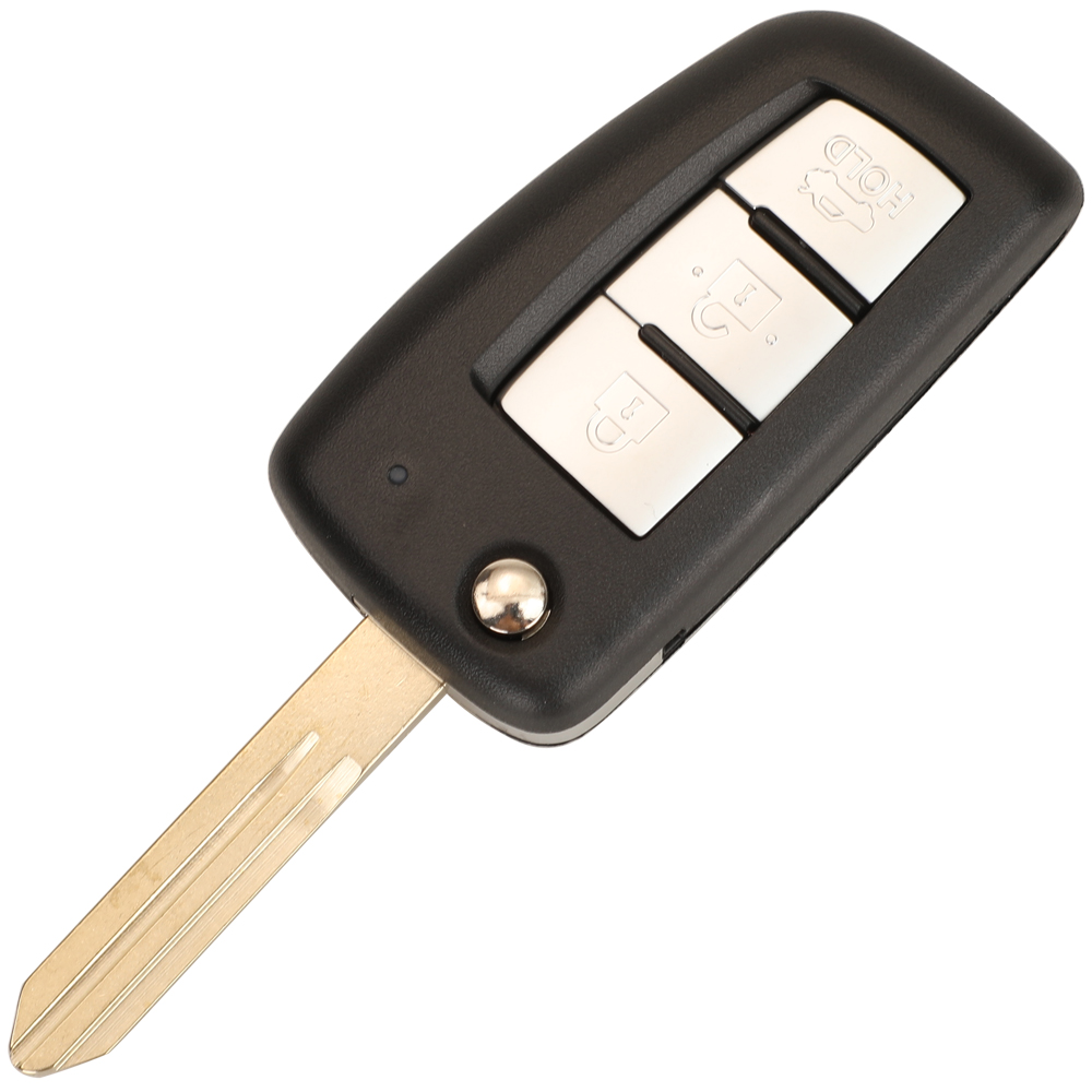 2/3 Buttons Remote Key For Nissan Qashqai J11 Pulsar C13 Juke F15 X-Trail T32 Micra