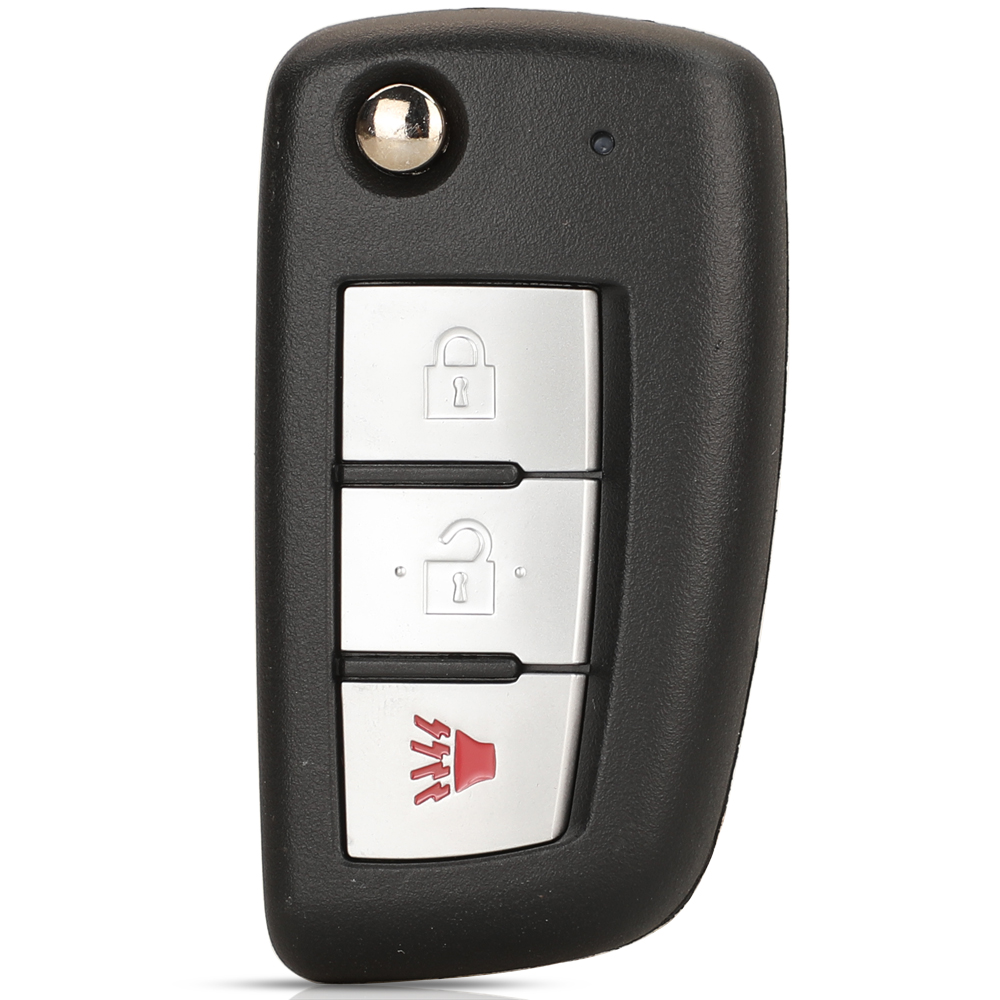 2/3 Buttons Remote Key For Nissan Qashqai J11 Pulsar C13 Juke F15 X-Trail T32 Micra