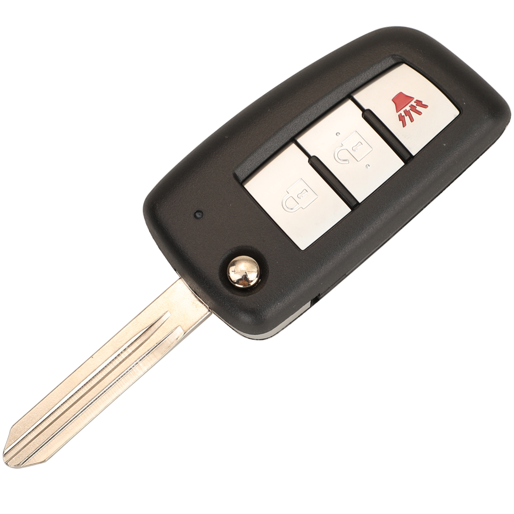 2/3 Buttons Remote Key For Nissan Qashqai J11 Pulsar C13 Juke F15 X-Trail T32 Micra
