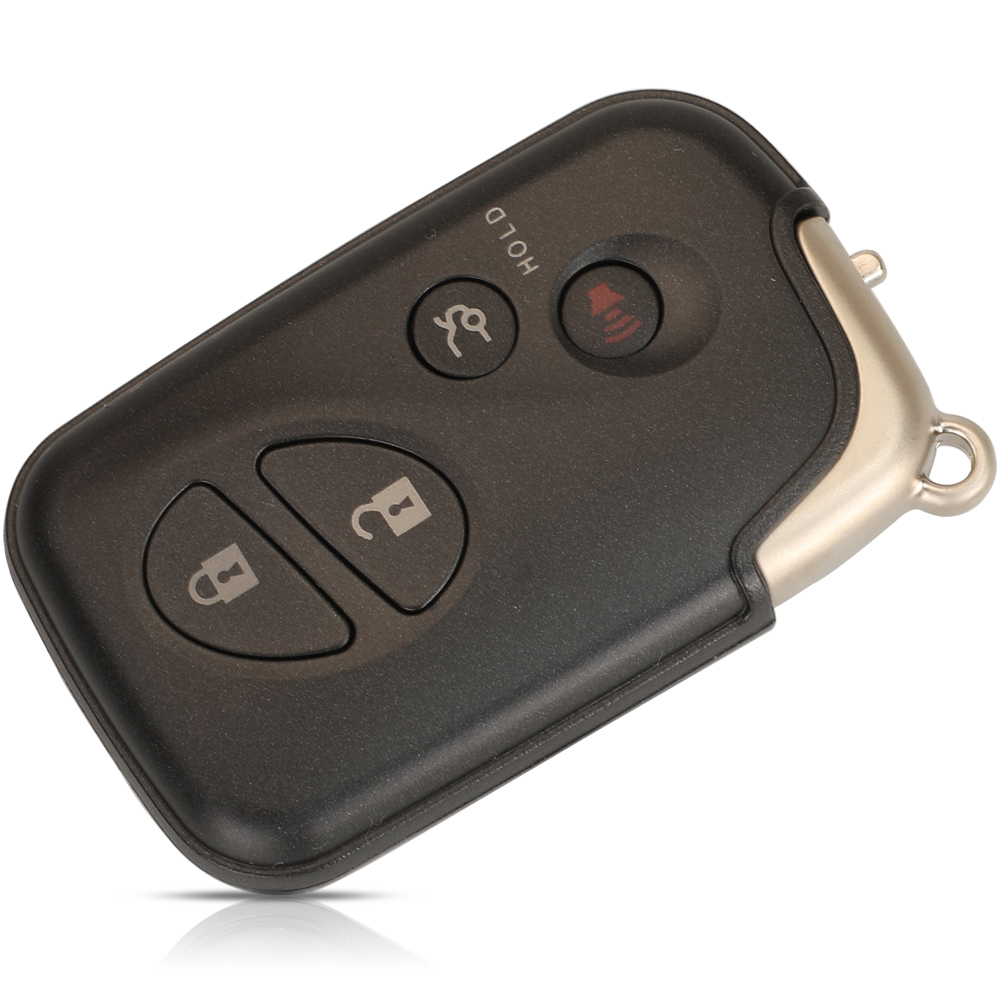 2/3/4 Buttons Smart Remote Key Case Fob Keyless Entry Shell Blank For LEXUS IS250 ES350 GS350 LS460 GS Smart Key