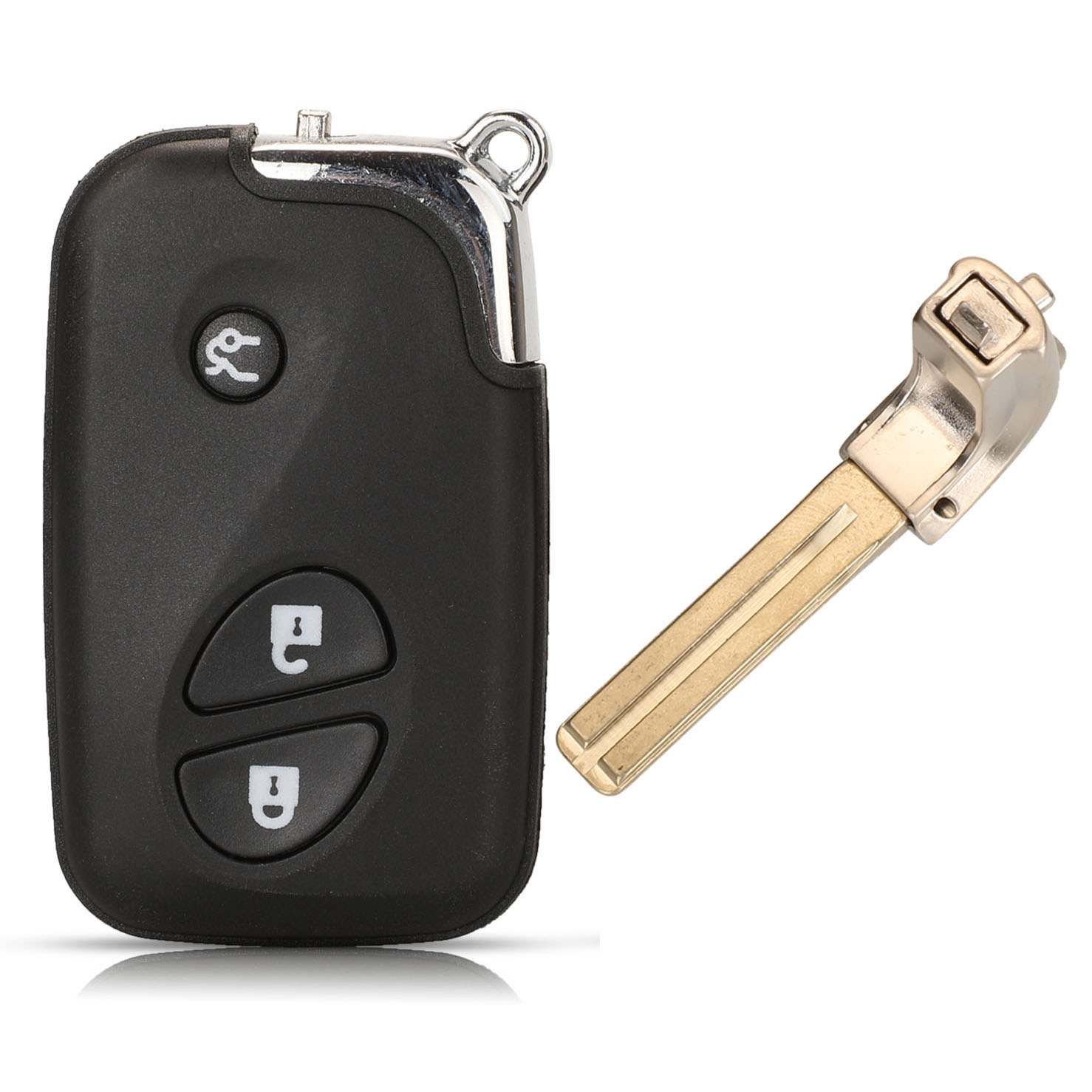 2/3/4 Buttons Smart Remote Key Case Fob Keyless Entry Shell Blank For LEXUS IS250 ES350 GS350 LS460 GS Smart Key