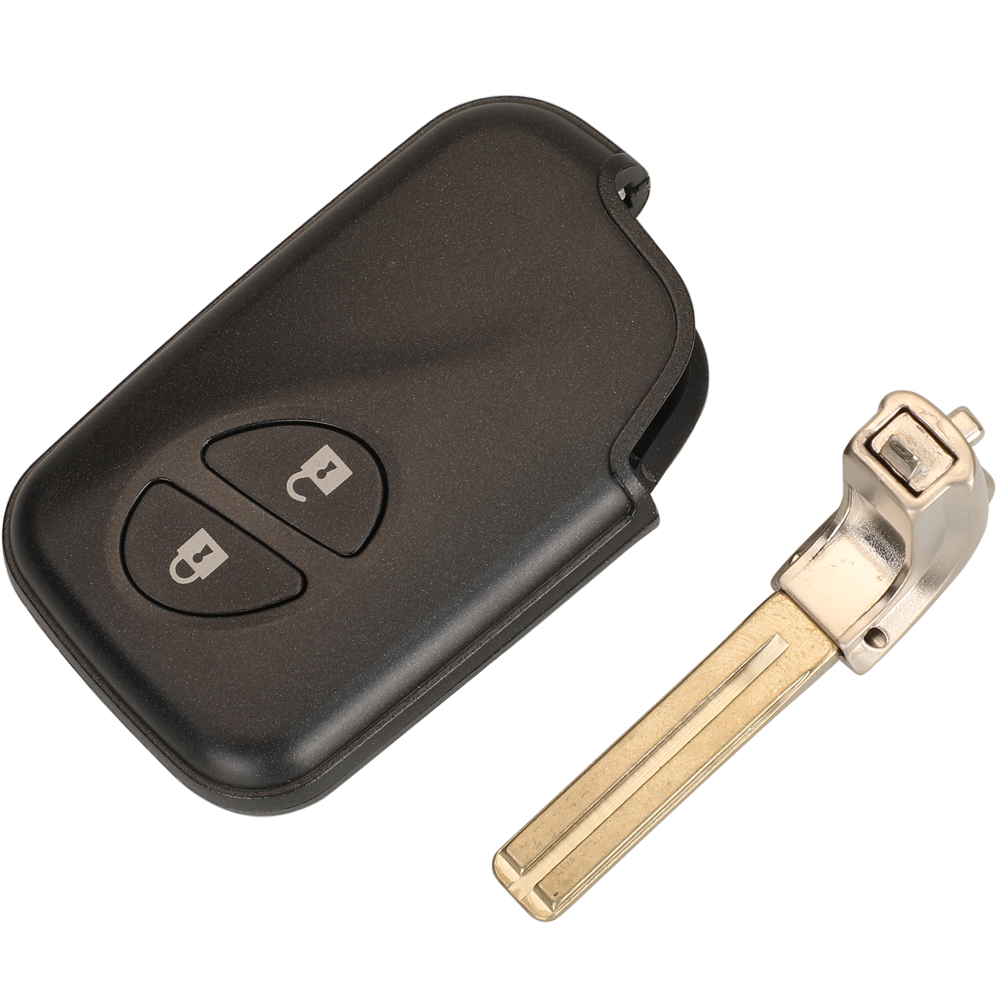 2/3/4 Buttons Smart Remote Key Case Fob Keyless Entry Shell Blank For LEXUS IS250 ES350 GS350 LS460 GS Smart Key