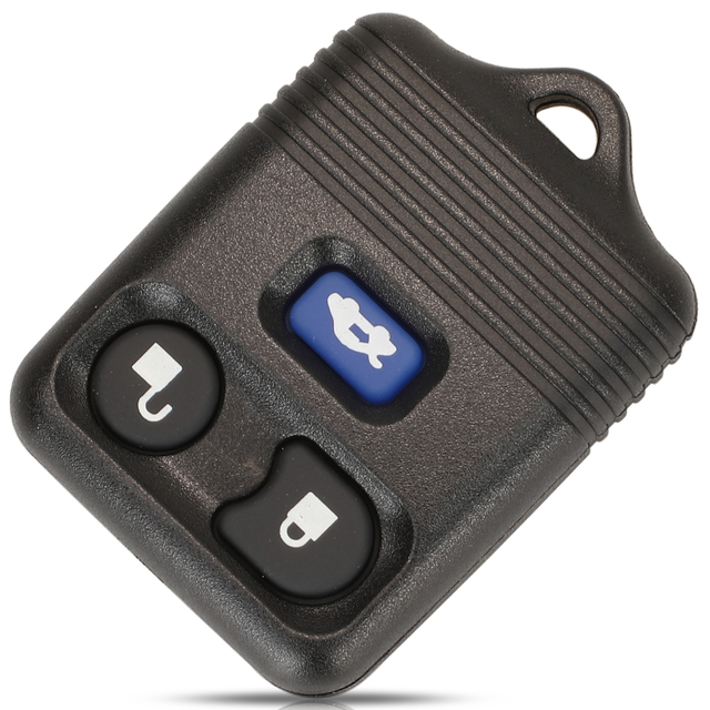Remote Key Shell Case Fob Cover For Ford Mustang Focus Lincoln LS Town Car Mercury Grand Marquis Sable