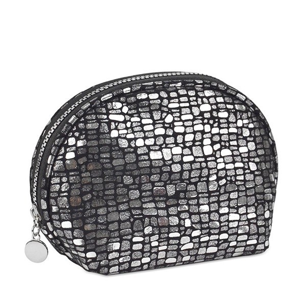 Shining Women Cosmetic Bag Travel Makeup Pouch New Year Party Hand Clutch Evening Party Bag Lady Girls Tote Bag