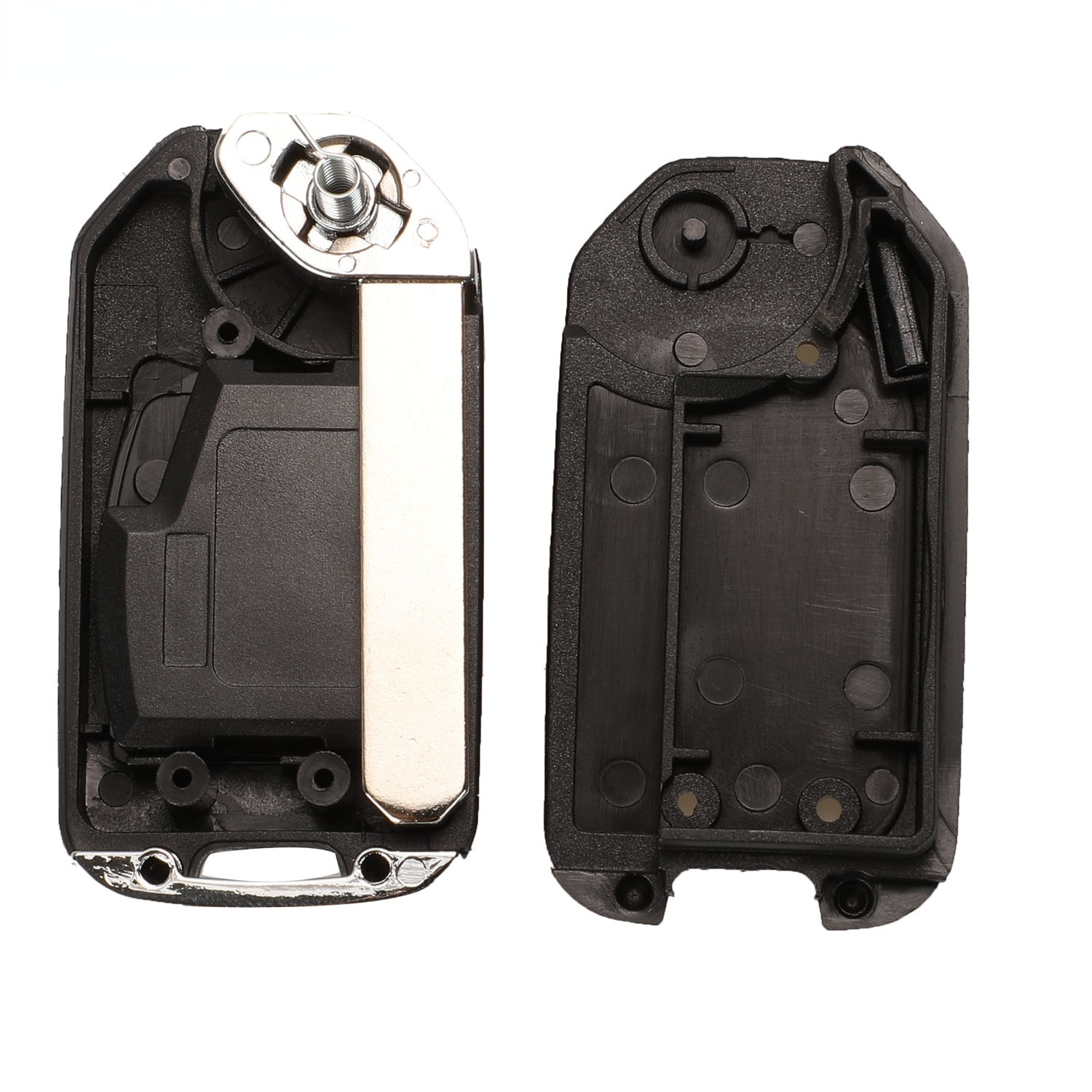 2/3/4 Buttons Folding Flip Remote Key Shell Cover For Honda Odyssey Rigeline Accord CRV Civic With Panic Buttons