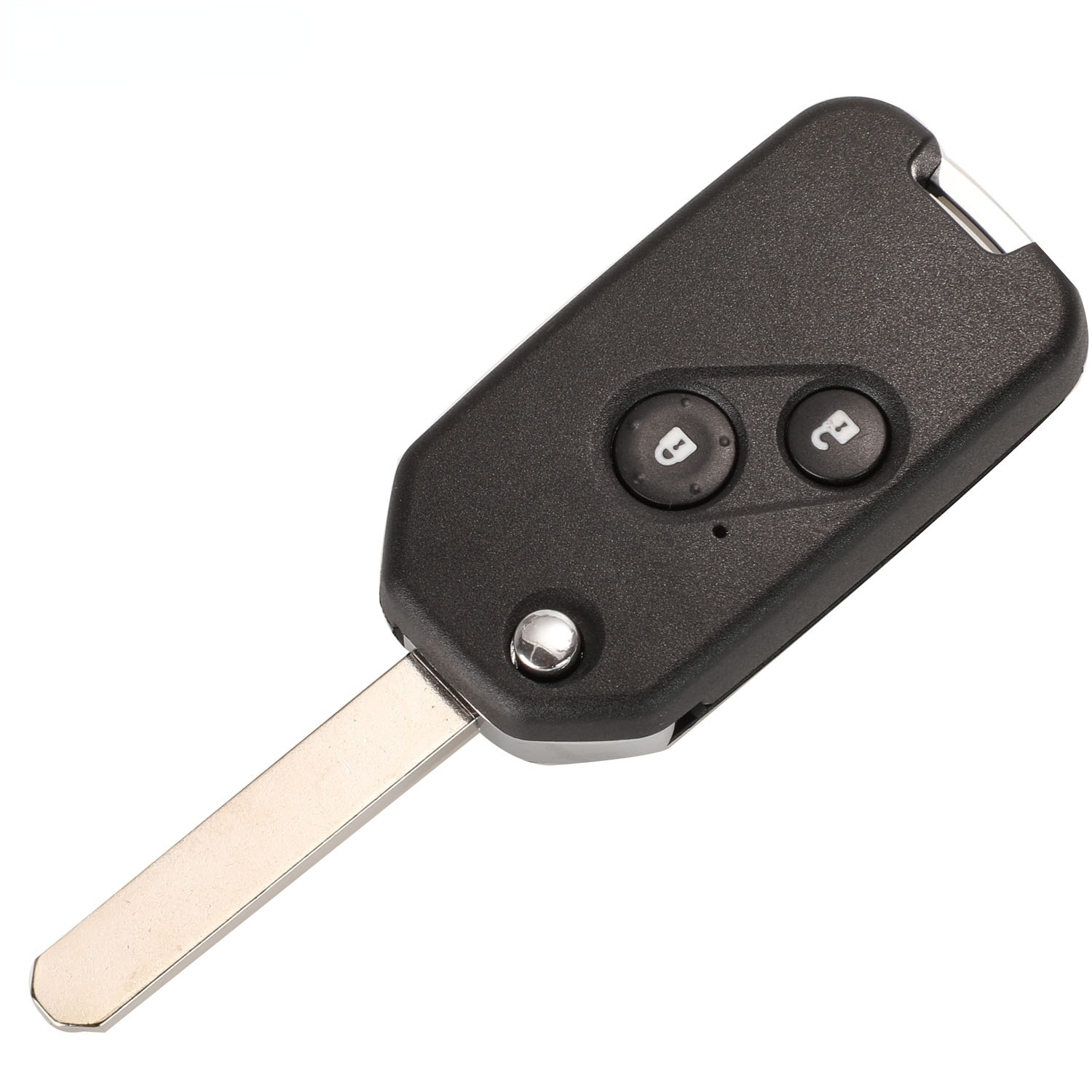 2/3/4 Buttons Folding Flip Remote Key Shell Cover For Honda Odyssey Rigeline Accord CRV Civic With Panic Buttons