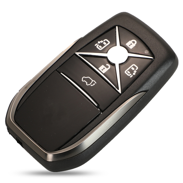 Remote Modified 4/5 Buttons Smart Key Case Cover For Toyota Reiz/Avalon/Previa/Alphard/Prius Key Shell