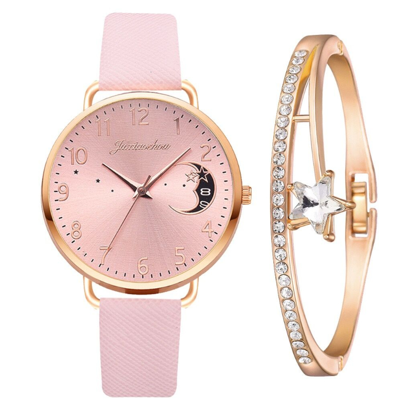 Rose Gold Mesh Strap Women's Fashion Watches Simple Numbers Dial Luxury Quartz Watch Women Clock Rose Gold Pointer Wristwatches