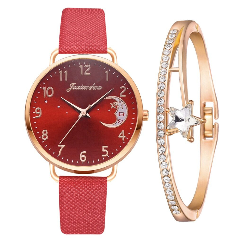 Rose Gold Mesh Strap Women's Fashion Watches Simple Numbers Dial Luxury Quartz Watch Women Clock Rose Gold Pointer Wristwatches