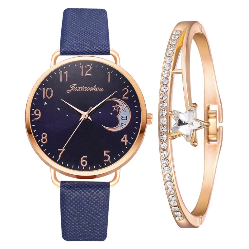 Rose Gold Mesh Strap Women's Fashion Watches Simple Numbers Dial Luxury Quartz Watch Women Clock Rose Gold Pointer Wristwatches