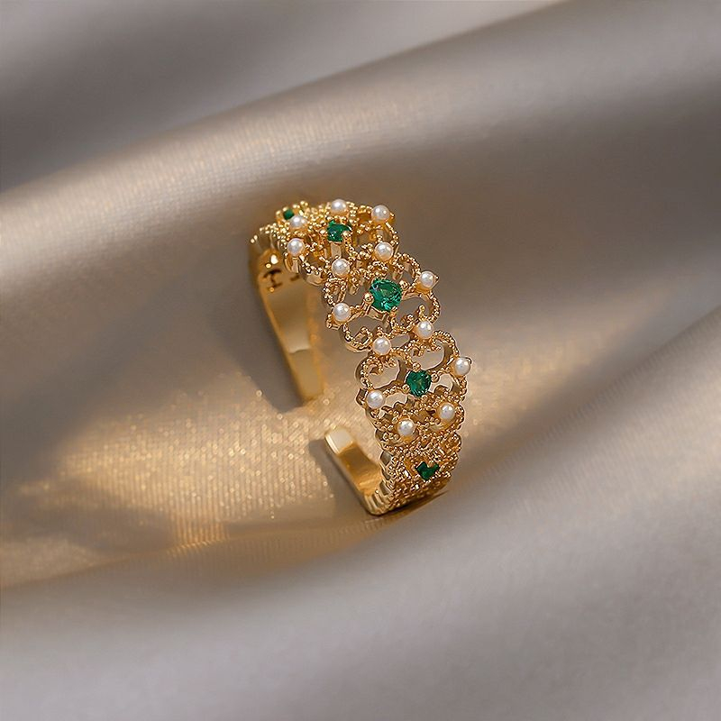 Snake Ring Fashion Exquisite Open Ring Elegant Ladies Banquet Jewelry Box packaging