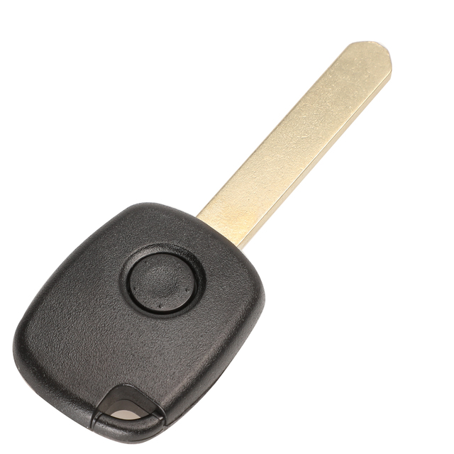 1/2 B Remote Blank Car Key Shell Case Cover Fob For Honda Odyssey Uncut Blade
