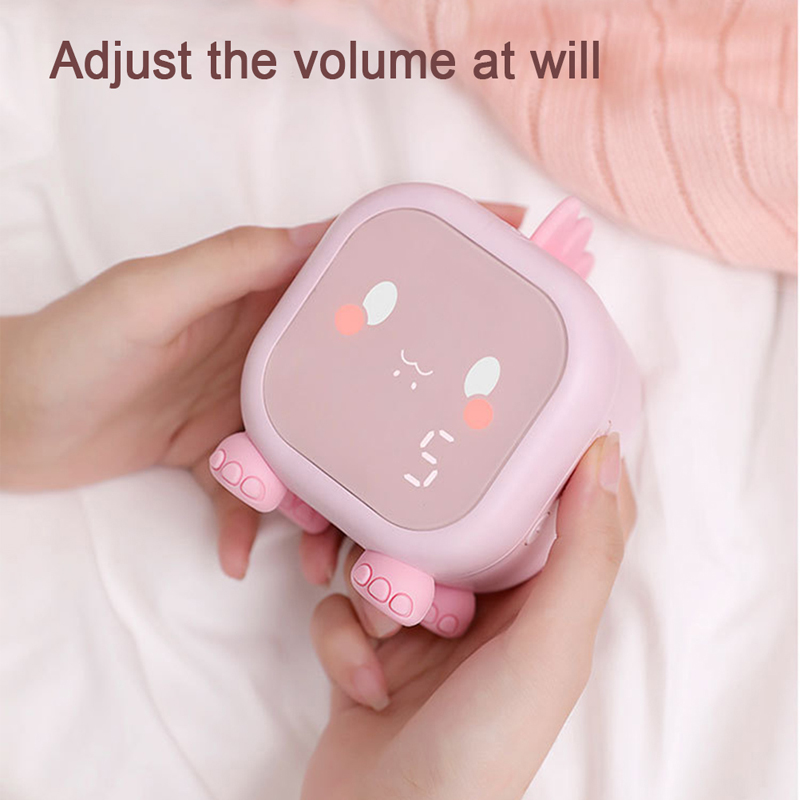 Cute Alarm Clock For Children Dinosaur Digital Alarm Clock With Night Light Bedside Desktop Kids Sleep Trainier Wake Up Clock