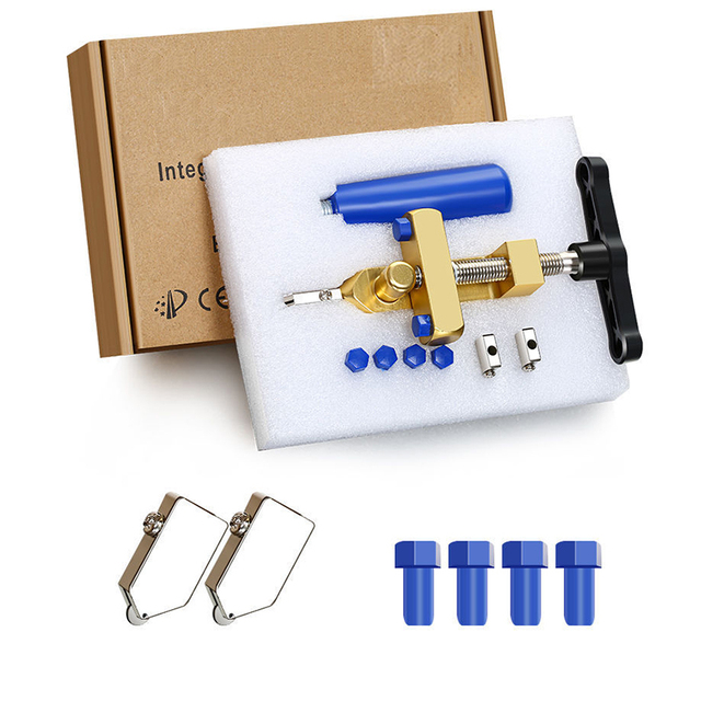 2 in 1 For Glass Mirror Ceramic Tile Cutter with Knife Wheel Diamond Roller Cutter Cutting Machine Breaker Accessories Tool