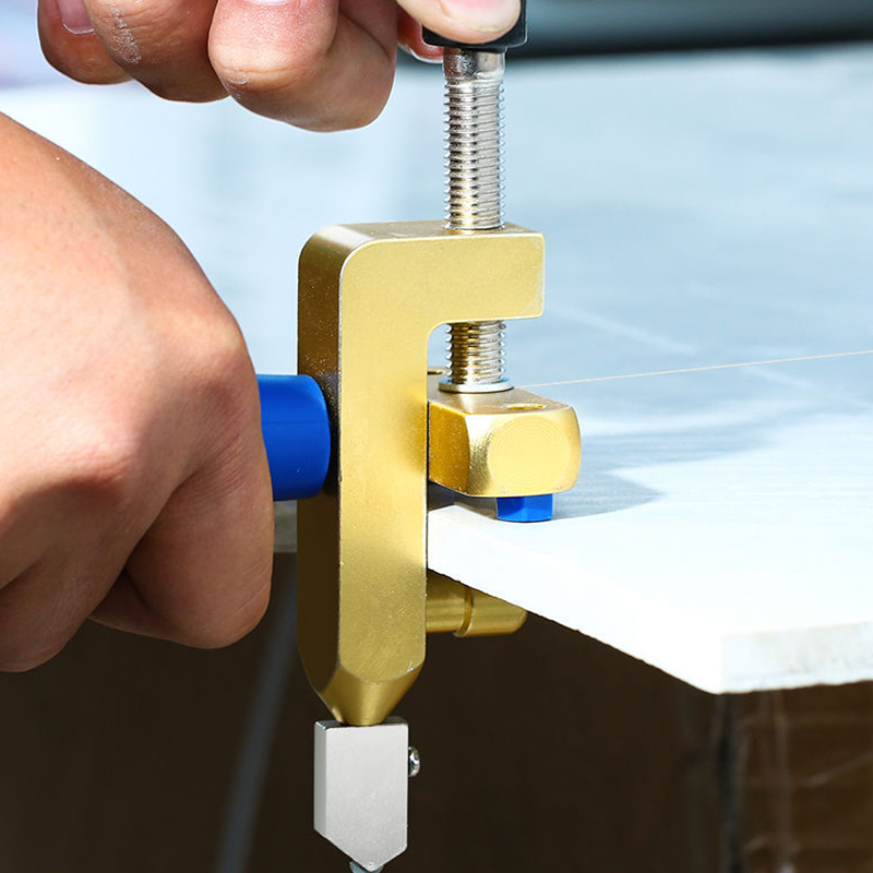 2 in 1 For Glass Mirror Ceramic Tile Cutter with Knife Wheel Diamond Roller Cutter Cutting Machine Breaker Accessories Tool