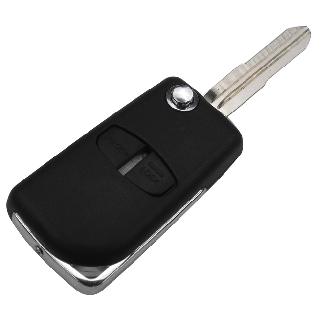 Remote Modified Flip Car Key Case For Mitsubishi Pajero Sport Outlander Grandis LANCER-EX ASX 2/3 Button Shell