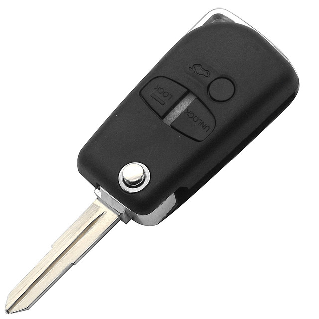 Remote Modified Flip Car Key Case For Mitsubishi Pajero Sport Outlander Grandis LANCER-EX ASX 2/3 Button Shell
