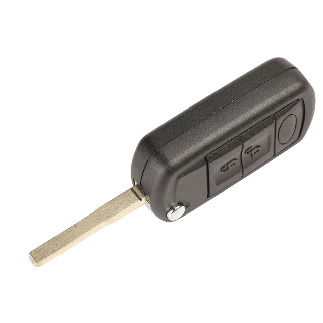 3 Buttons Remote Flip Car Key Case Fob Styling Shell Cover For Land Rover Range Rover Sport LR3 Discovery