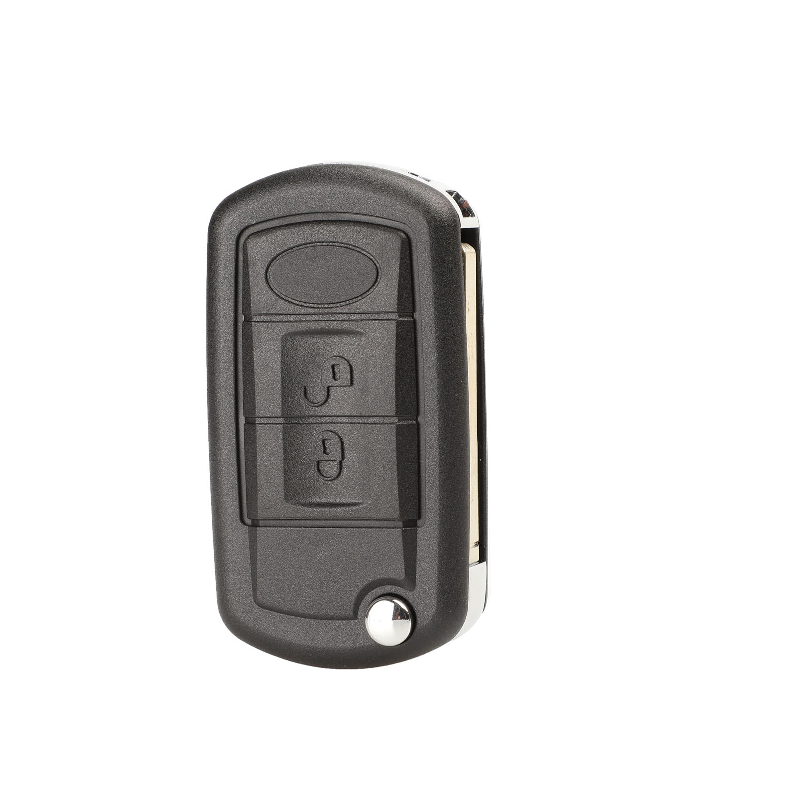 3 Buttons Remote Flip Car Key Case Fob Styling Shell Cover For Land Rover Range Rover Sport LR3 Discovery