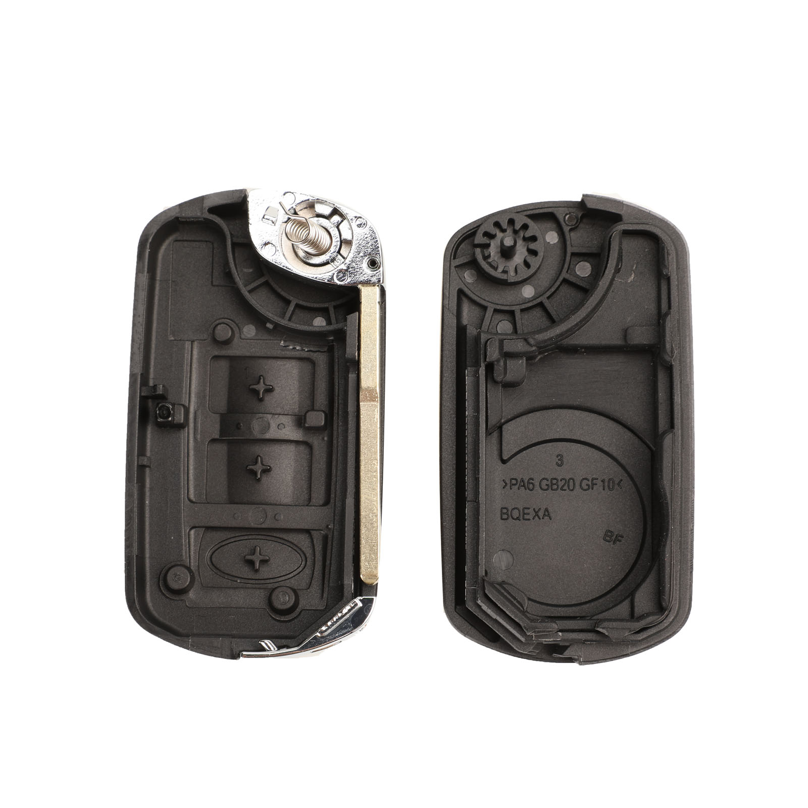 3 Buttons Remote Flip Car Key Case Fob Styling Shell Cover For Land Rover Range Rover Sport LR3 Discovery
