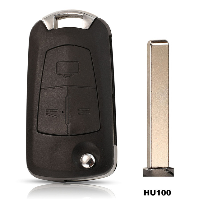 3 Buttons Replacement Car Key Stying Remote Fob Case Cover Fob Blank For Opel VAUXHALL VECTRA ASTRA ZAFIRA