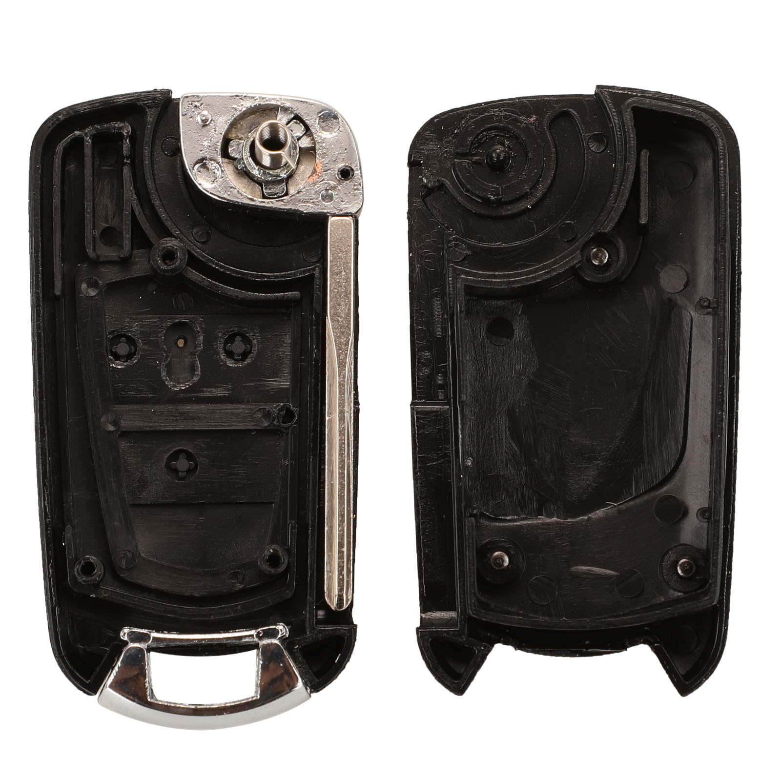 3 Buttons Replacement Car Key Stying Remote Fob Case Cover Fob Blank For Opel VAUXHALL VECTRA ASTRA ZAFIRA