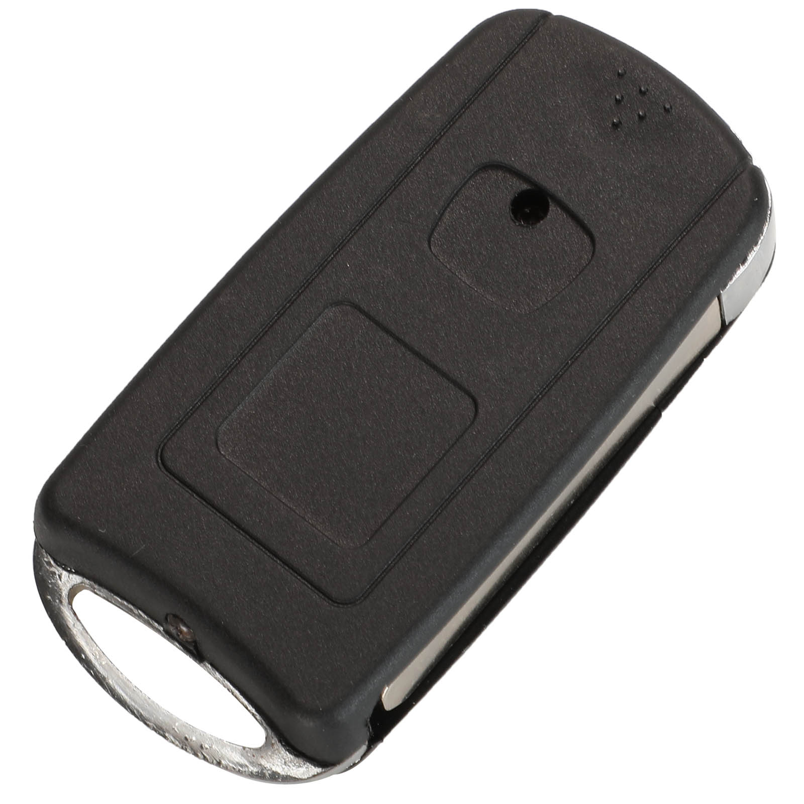 For Honda Accord Civic Pilot With Rubber pad 2 3 4 Buttons Refit Remote Flip Car Key Shell Case Fob Entry