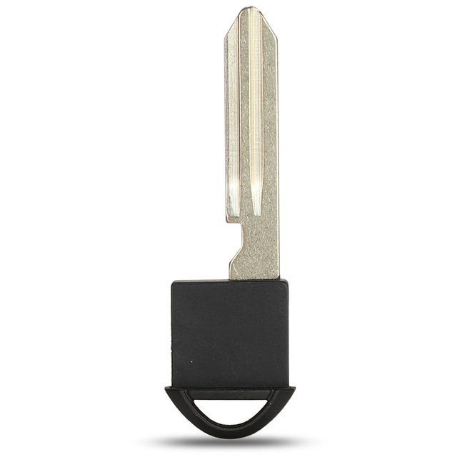 Uncut Blade Remote Smart Prox Emergency Insert Fob Uncut Blade Insert Car Key Styling Cover For Nissan Infiniti