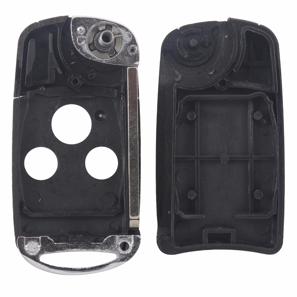 Modified cut Blade Car Remote Key Shell For HONDA Accord Civic CRV Pilot Fit 2007 2008 2009 2010 2011 2012 2013