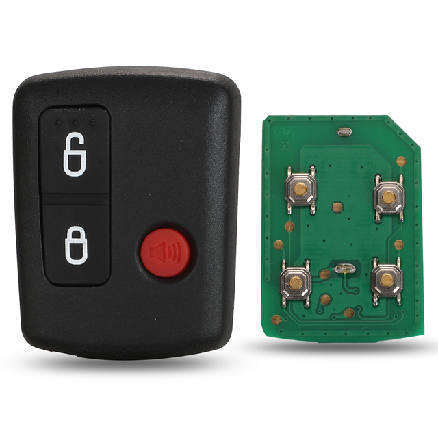 Ford BA BF Falcon Sedan/Wagon Keyless Car Remote 4 Buttons Keypad Replacement Car Key 433MHZ