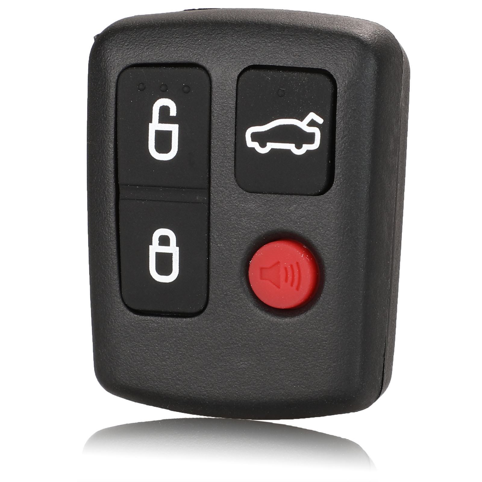 Ford BA BF Falcon Sedan/Wagon Keyless Car Remote 4 Buttons Keypad Replacement Car Key 433MHZ