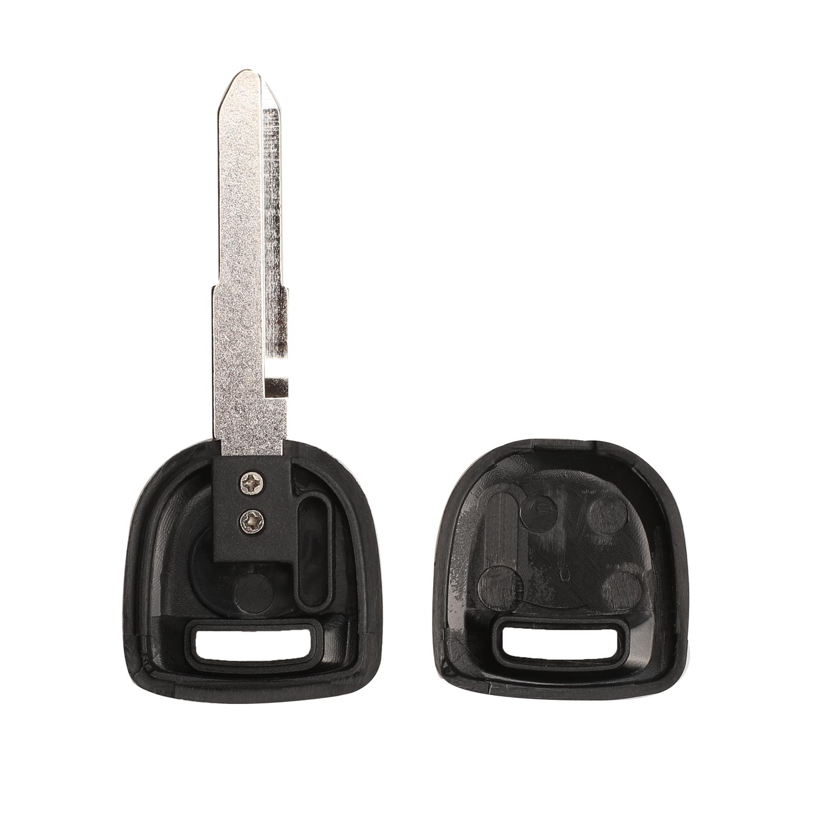 10pcs Transponder Key Shell Fob For MITSUBISHI Remote Key Fob No Chip Case