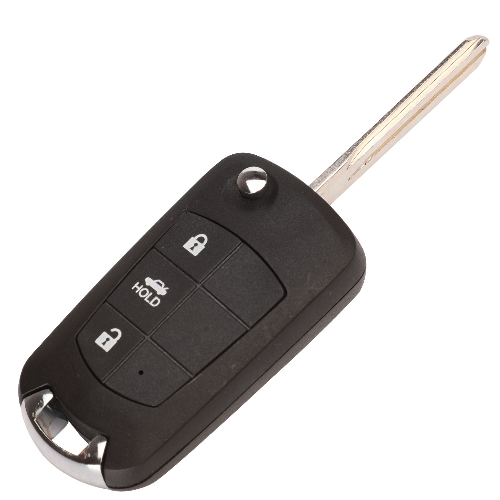 2pcs 2/3 b Modified Remote Key Shell Case for NISSAN CWTWB1U761 Juke March Qashqai Sunny Sylphy Tiida X-Trail Folding Key