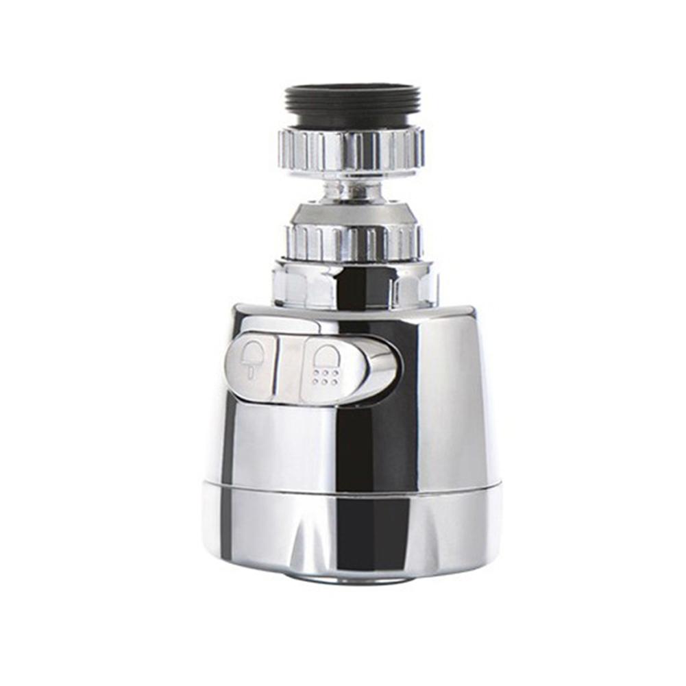 360 rotate swivel faucet nozzle Stainless Steel Splash Proof kitchen Universal Tap Shower Water Rotatable Filter Sprayer Nozzle