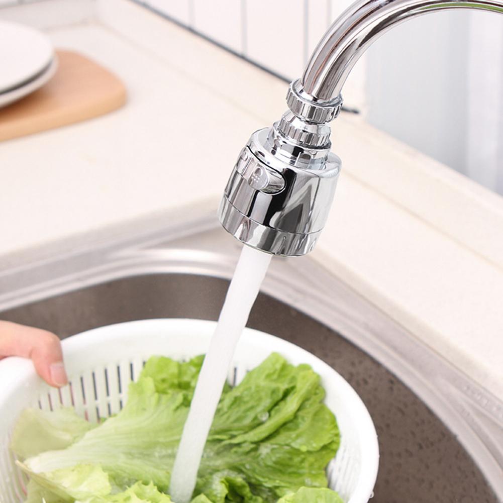 360 rotate swivel faucet nozzle Stainless Steel Splash Proof kitchen Universal Tap Shower Water Rotatable Filter Sprayer Nozzle