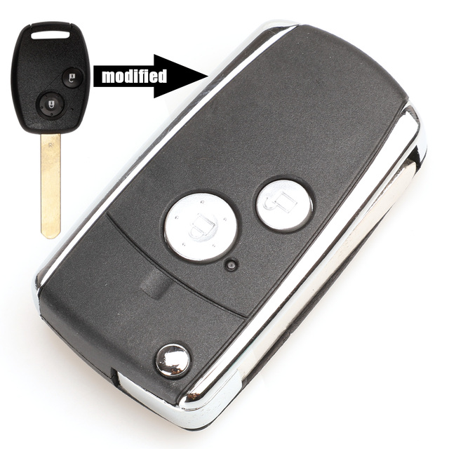 2ps 2/3 Buttons New style Flip Folding Key Shell Case Keyless Fob Cover For HONDA ACCORD CRV CIVIC ODYSSEY Pilot