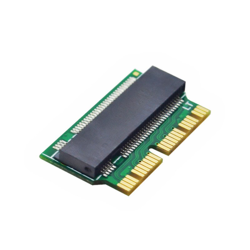M.2 Adapter for Macbook Air SSD Adapter MAC SSD Adapter M Key M.2 PCI-E X4 NGFF AHCI SSD 12+16Pin for MACBOOK Air 2013 2014 2015